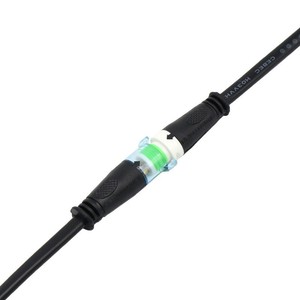 Multi Core Waterproof Plug Connector 2 3 Core DC Led <b>Lighting</b> Industrial Automation Adapter Insert Type PVC <b>Shell</b> - Product Image 2