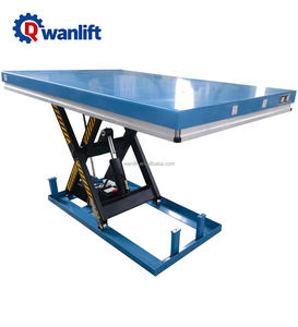 Plataformas Elevadoras Hidráulicas para Mercancías Pequeñas, con Capacidad de hasta 20 Toneladas, Certificación ISO9001, CE y TUV - Product Image 2