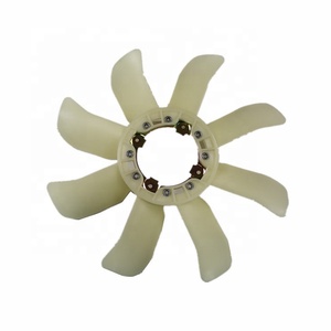 ใบพัดลมรถยนต์ 1636117030 16361-17040 <span class=keywords><strong>1HZ</strong></span> 1HD BB60 HZJ105 HDJ100 UZJ100 16361-17030 - Product Image 1