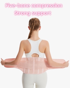 Grosir ikat pinggang ortopedi medis, kawat gigi belakang dapat diatur untuk punggung bawah dengan penahan - Product Image 3