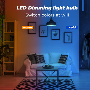 Smatrul Tuya 9W E27 WiFi 灯泡 智能生活 LED 850LM RGB 灯 应用程序控制 Alexa Google Home 调光 倒计时器 110v 220v - Product Image 2