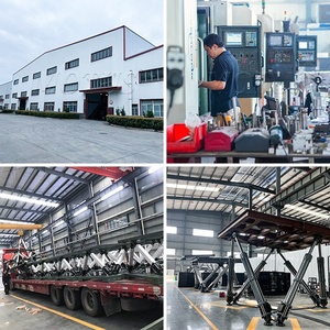 Tùy chỉnh mô phỏng chuyến bay tải chính xác cao 100kg nền tảng chuyển động 6doof nhà máy bán hàng trực tiếp - Product Image 6