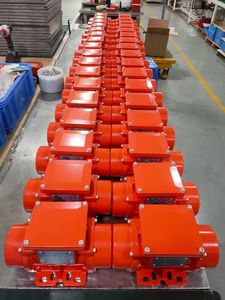 MVE serie 2 poli motore vibratorio Standard MVE100/3 monofase 110V 220V IE 3 efficienza alternative a OLI italvibra - Product Image 6