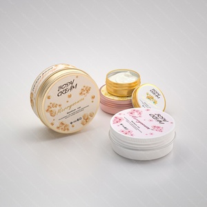 Eco Friendly Body Butter Jar <b>Aluminium</b> Jar Cosmetic Custom Tin Jar Cosmetic Tin Packaging - Product Image 2