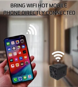 Wifi Mini Máy Ảnh Full HD 1080P H.264 Không Dây Trong Nhà Home An Ninh Tầm Nhìn Ban Đêm Phát Hiện Chuyển Động CMOS Cảm Biến OEM Tùy Chỉnh - Product Image 3