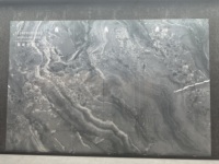 Dalles de grande taille 1200x2400x6mm 9-10mm pour comptoir de cuisine, carrelage en porcelaine blanc Carrara grand format