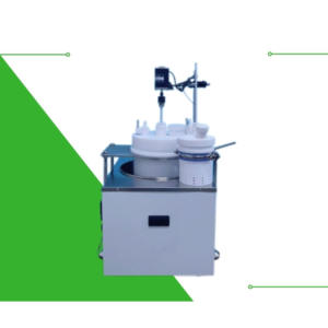 Réacteur chimique compact en PTFE 20L avec moteur numérique d'agitation et de chauffage 220V pour expériences RT-200 - Product Image 6