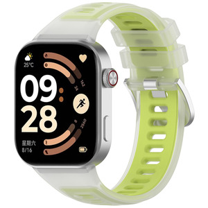 <span class=keywords><strong>Bracelet</strong></span> en silicone transparent souple pour Xiaomi <span class=keywords><strong>Mi</strong></span> Band 8 Pro 9 Pro 10 Pro Redmi Watch 4 5 6 - Product Image 3