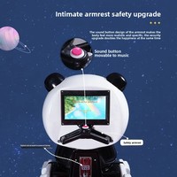 Meilleures ventes en gros Voiture électrique mignonne pour enfants Pet Series Jeu d'arcade à bascule à pièces Kiddie Ride Rocking