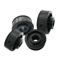 Poulie de distribution personnalisable 2GT à 16/20/30/36/40 dents, largeur de courroie 6/10 mm, pour moteur pas à pas d'imprimante 3D