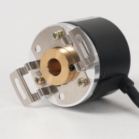 Incrémental Entièrement creux E40H6-3-T-24/-3-N-24-1024P Encodeur Autonics Encodeur photoélectrique E40H12-100-3-N-24 Encodeur rotatif