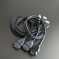 Direkt verkauf ab Werk Alle Kupfer-USB 2.0-Verlängerungskabel USB 2.0-Verlängerungsdatenkabel USB-Verlängerung kabel