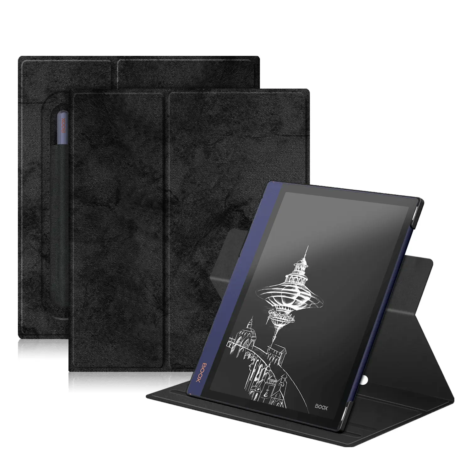 Case For Onyx Boox Note Air/note Air2 /note Air 2 Plus 10.3 Inch Tablet Cover With Pen Holder And Stand Function
