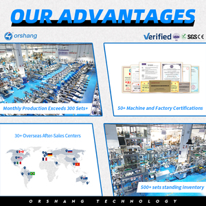 Machine d'étiquetage automatique Orshang pour sacs et pochettes, écran tactile, application d'étiquettes sur le dessus des cartons à grande vitesse - Product Image 5