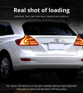 Conjunto de Luces Traseras LED Modificadas de Alta Calidad para Toyota Venza 2009-2015 - Product Image 3