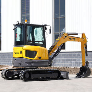 Бесплатная доставка! Новый мини-экскаватор 4 тонны с двигателем Kubota, для фермы и дома, гусеничный, 2 тонны, 1.5 тонны. - Product Image 3