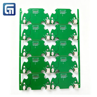 Servicio Integral de Ensamblaje de Placas de Circuito Impreso (PCBA) para Módulos de Llaves Inalámbricas, Placa Controladora de 2 Capas FR-4 ENIG, PCB SMT DIP, Adquisición Completa de BOM, ISO9001