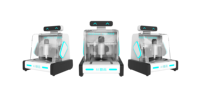 Impresora 3D de Alimentos con Tecnología Panda, Personalizable, Inteligente, Eléctrica, Automática, Controlada por Android, Fácil de Usar, para Pintar con Azúcar y Pasta