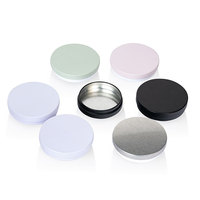 2oz 4oz 6oz 8oz boîte en étain pour bougie avec couvercle conteneurs métalliques vides pots en étain de voyage usine Logo personnalisé boîtes à bougie en métal