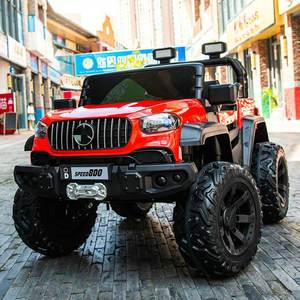 Voiture électrique télécommandée Speed800 pour enfants, 4x4 tout-terrain, avec télécommande, pour enfants de 8 à 13 ans, utilisation intérieure et extérieure - Product Image 2