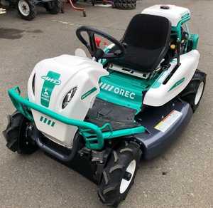 Tondeuse à gazon OREC <span class=keywords><strong>RM</strong></span> 982 de jardin à haute efficacité pour la coupe de l'herbe Tondeuse à gazon diesel de 21 pouces Cylindre unique à 4 temps - Product Image 4