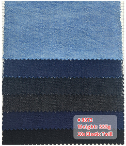 <span class=keywords><strong>Tissu</strong></span> en denim sergé bon marché de l'usine de Guangzhou Foshan, prix du <span class=keywords><strong>tissu</strong></span> en denim extensible en coton et élasthanne 10s à vendre - Product Image 3