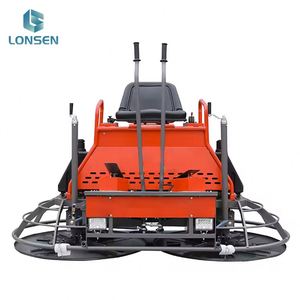 Máquina Allanadora de Concreto CRTN836 con Motor de Gasolina Hongda GX690, Caja de Cambios, 24 HP, Rodamientos, Radio de Giro Corto - Product Image 1