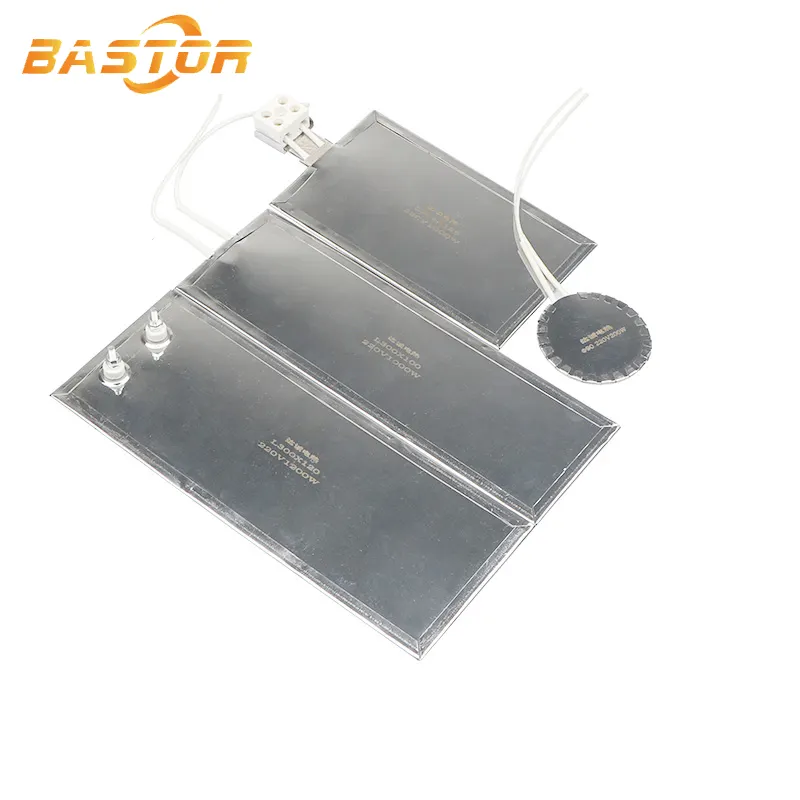 220v industrial Electric plastic extruder machine stainless steel mica heating plate