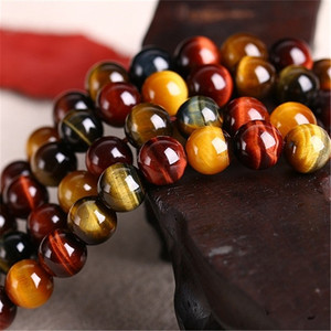 8mm naturel rond 3 couleurs perles d'oeil de tigre naturel <span class=keywords><strong>pierre</strong></span> fournisseurs - Product Image 6