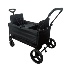 Carrito de Bebé Doble <span class=keywords><strong>Plegable</strong></span> de Lujo con Estructura de Aleación de Aluminio, Ligero, para Todas las Estaciones, Capacidad de Carga de 20 KG, Ideal para Campamentos - Product Image 4