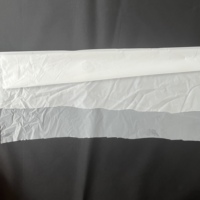 Membrane imperméable transparente en PU de 0,012 mm, hautement respirante, couleurs personnalisables pour la lamination de tissus d'activewear d'été