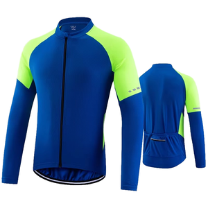 Jersey de ciclismo ligero para hombre, ropa de equipo transpirable con impresión de logotipo personalizado - Product Image 1