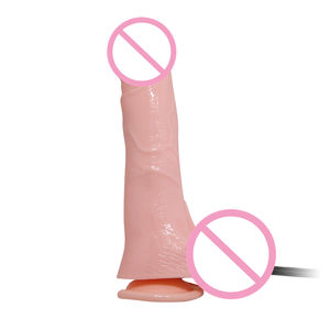 Vlees Opblaasbare Vibrerende <span class=keywords><strong>Dildo</strong></span> Uitbreidbare Sex <span class=keywords><strong>Dildo</strong></span> 'S Voor Vrouwen Vagina Dilatator Massager Seksproducten - Product Image 2