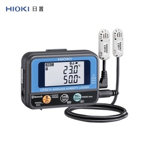 HIOKI LR8515 Wireless Voltage Temp <b>Logger</b> Bluetooth <b>Data</b> Recorder For Laboratory Use - Product Image 3