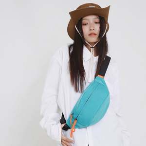 Sac banane en nylon style streetwear, durable, pour sports de plein air, pour femmes et hommes - Product Image 3