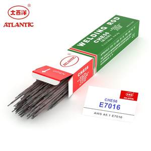 Atlantic fábrica preço Chr256 3,2 milímetros soldagem eletrodo E7016 - Product Image 1