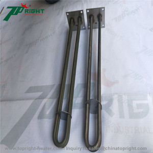 Lò Nướng Hình Chữ U Màu Xanh Lá Cây Và Đen Được Nung Bằng Điện Thiết Bị Làm Nóng Bằng Nước Có Ren M6 - Product Image 3