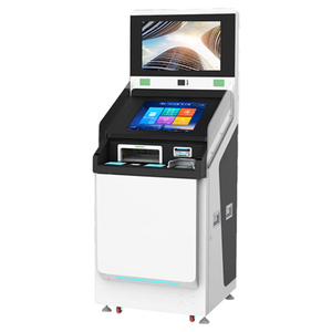 Cajero Automático <span class=keywords><strong>con</strong></span> Pantalla Dual, Impresora A4, Lector de Tarjetas, Pago de Facturas, Dispensador de Efectivo, <span class=keywords><strong>para</strong></span> Banco y Hospital - Product Image 4