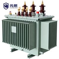 Transformateur de puissance triphasé immergé dans l'huile à bobinages en cuivre 6 kV 13,2 kV 20 kV 80 kVA 200 kVA 400 kVA 500 kVA 630 kVA 800 kVA IEC 60076