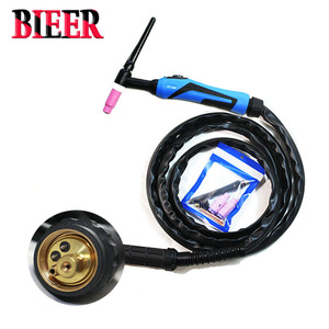 Tig Welding Torch Wp26 European Interface Air Cooled Portable For TIG Welders - Product Image 1