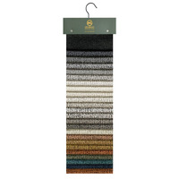 2025 Hot vente en gros moderne sectionnel canapé tissu 100% Polyester Textiles de maison salon meubles d'ameublement lin solide tissé