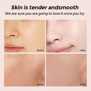 Vitamin C and Turmeric Face <strong>Scrub</strong> <strong>Cream</strong> Private Label Organics <strong>Facial</strong> <strong>Scrub</strong> Exfoliating Clears Blackheads Improve Dark Spot Acne - Product Image 5