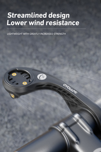 Ordinateur de vélo numérique sans fil CYCLAMI <span class=keywords><strong>S2</strong></span>, fixation avant, compatible <span class=keywords><strong>Garmin</strong></span> Edge IGSPORT, 1,25'/31,8 mm, réglable, portable, durable - Product Image 6
