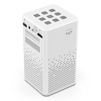 Projecteur portable Home Cinéma Mini C900 3D Mini projecteur 4k