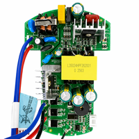 Carte de commande pour ventilateur de plafond BLDC HPF 80W, kit de driver à facteur de puissance élevé, compatible panneau solaire OEM avec télécommande RF