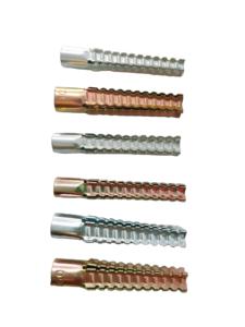 Ancre dentée de scie plaquée zinc jaune en acier de qualité supérieure ancre d'arbre de Noël - Product Image 4