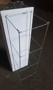 Torre <span class=keywords><strong>de</strong></span> estaca <span class=keywords><strong>de</strong></span> soporte <span class=keywords><strong>de</strong></span> planta <span class=keywords><strong>de</strong></span> jaula <span class=keywords><strong>de</strong></span> <span class=keywords><strong>tomate</strong></span> plegable cuadrada verde - Product Image 5