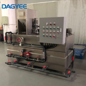 Unidad de Preparación de Polímeros Personalizada con Soporte de Diseño <span class=keywords><strong>3D</strong></span>, Sistema de Dosificación de <span class=keywords><strong>PAM</strong></span> Adaptado para Tratamiento de Agua, SS304/SS316L, Control PLC - Product Image 3