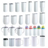 Bouteilles d'eau personnalisables en gros, 40 oz, en acier inoxydable, isolées sous vide, vierges pour sublimation, gobelets imprimables
