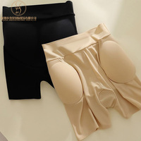 Pantalon sculptant les fesses sans couture avec coussinets naturels pour rehausser les hanches pour femmes